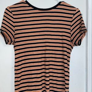 striped top